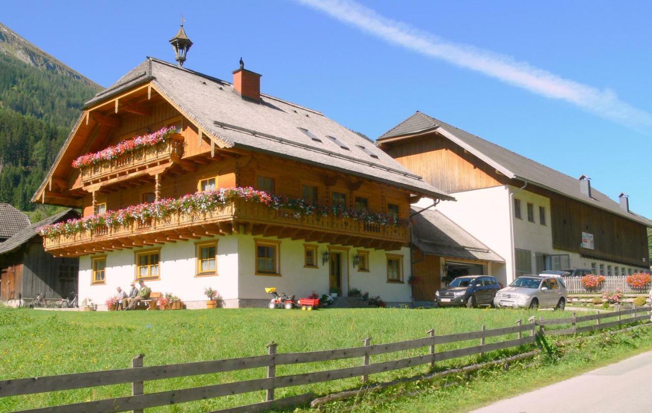 Gratzerhof Villa Zederhaus Exterior photo